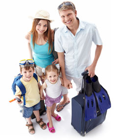 visitors to Canada